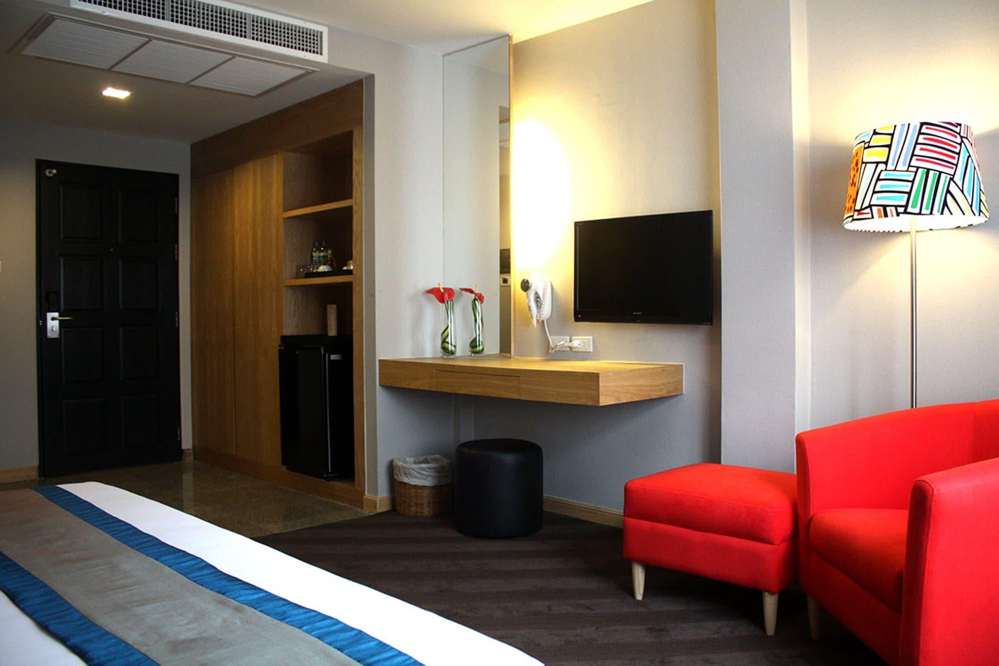 Hotel Vista Express Бангкок Экстерьер фото
